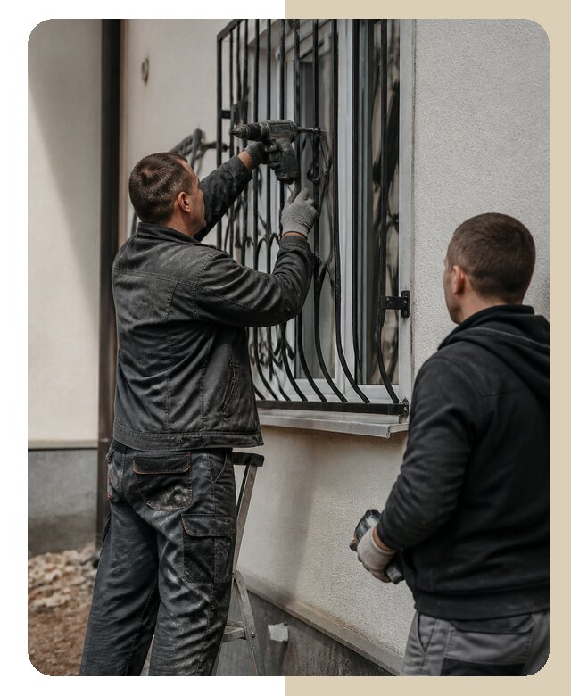 Установка наружных решеток в Тайшете от 5089 р. | ДвериЛегко-Тшт